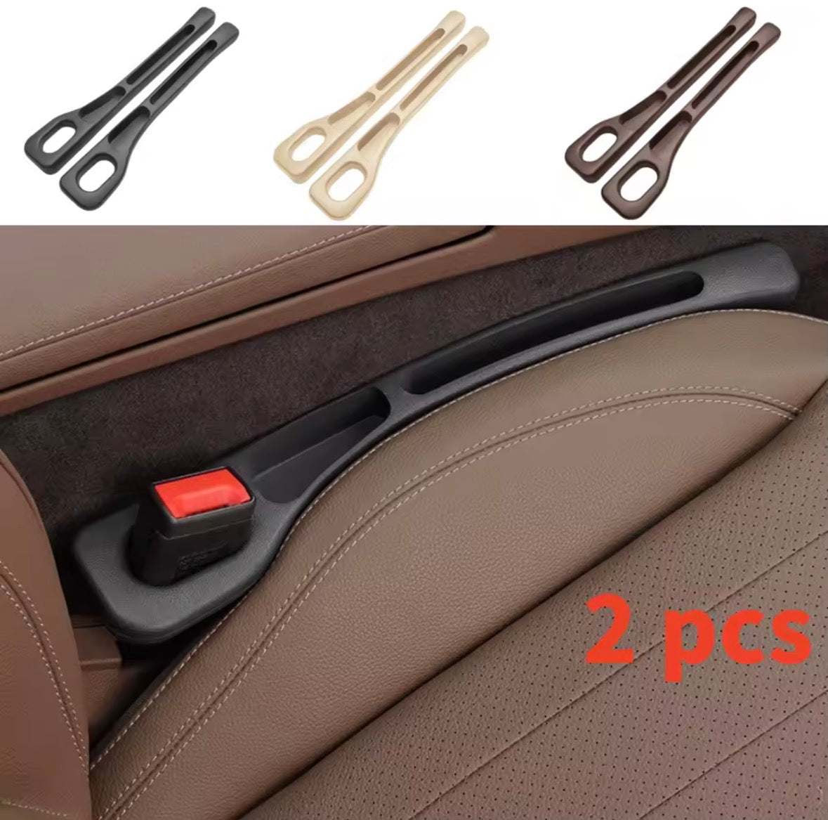 GapGuard™ Seat Gap Organizer (2-Pack)